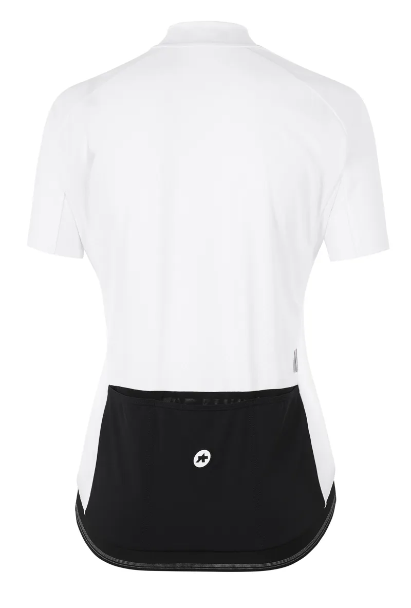 Assos UMA GT Jersey C2 EVO - White-2